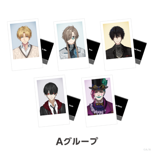 【Another Style Goods vol.1】ランダムチェキ風カード Aグループ