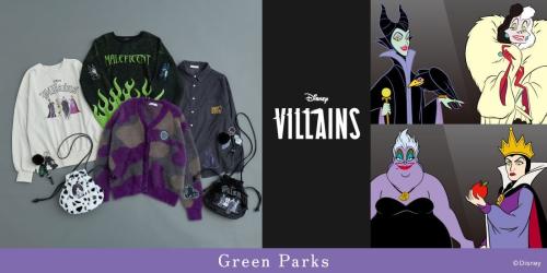 Green Parks Disney Collection『Disney Villains』