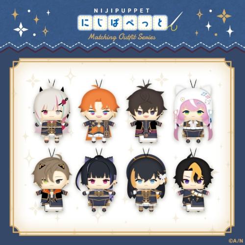 【にじぱぺっと 共通衣装シリーズ】にじぱぺっと