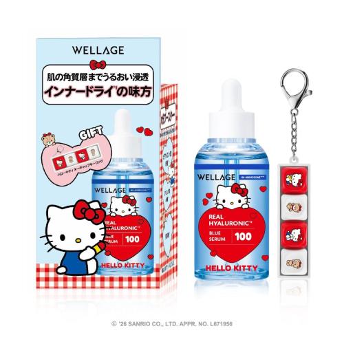 WELLAGE×ハローキティ、日本限定コラボレーション 画像1