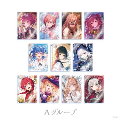 【にじさんじ ノスタルジアコレクション2026】アクリルブロックキーホルダー Aグループ