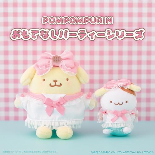 ポムポムプリンの「いちごフレンズシリーズ」「おもてなしパーティーシリーズ」 画像5