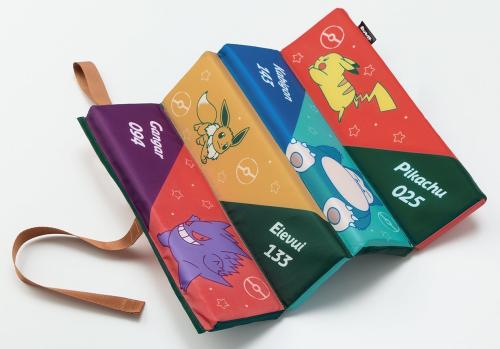 『ポケットモンスター』トラベルグッズがかわいい!「gowell」ポケモンデザイン新商品が9月4日より登場 画像7