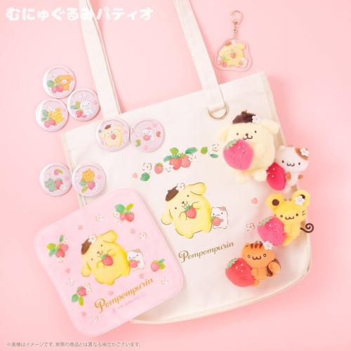 ポムポムプリンの「いちごフレンズシリーズ」「おもてなしパーティーシリーズ」