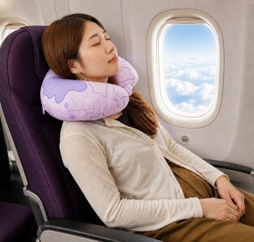 ビーズクッションの心地よいフィット感が、快適な睡眠やくつろぎ時間をサポートします。
