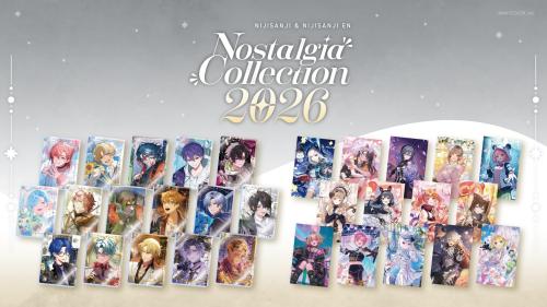 「にじさんじオフィシャルストア」6周年記念グッズが登場!2026年9月7日18時より発売、送料負担キャンペーンも 画像8