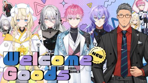 「にじさんじオフィシャルストア」6周年記念グッズが登場!2026年9月7日18時より発売、送料負担キャンペーンも 画像7