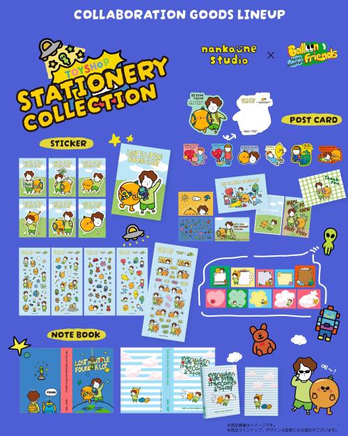 nankaiine studio × Balloon Friends COLLABORATION POPUP STORE in TOKYO 画像5