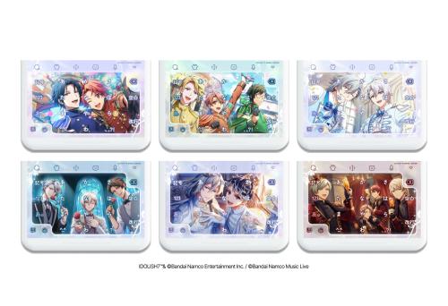 『アイドリッシュセブン』×「Simeji」名前で番組診断が楽しい!9月30日までコラボ限定きせかえ配布中 画像1