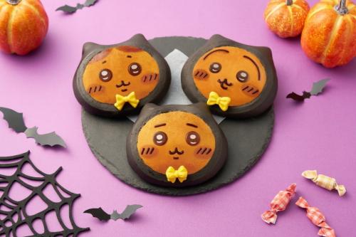 『ちいかわ』黒猫パンが今年も登場!「ちいかわベーカリー」で10月2日からハロウィンメニュー 画像5