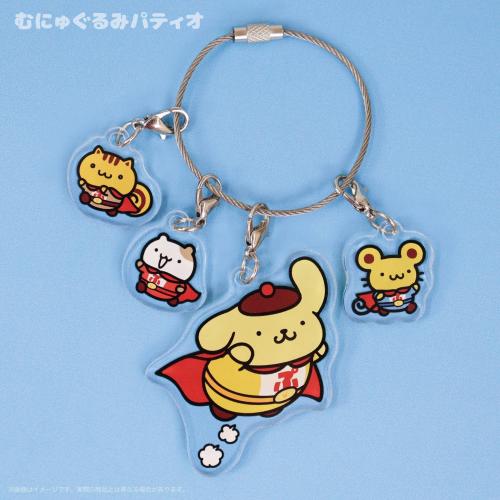 ポムポムプリンの「きらめきゴールドパーティーシリーズ」「ポムポムヒーローシリーズ」 画像5