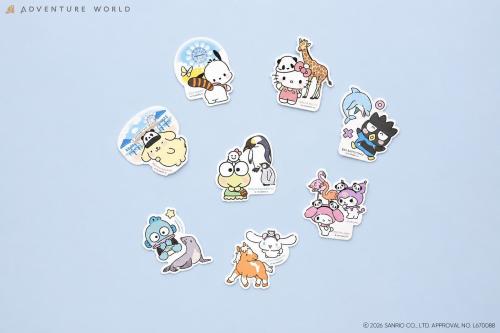 アドベンチャーワールドの動物たち × サンリオキャラクターズ 画像2