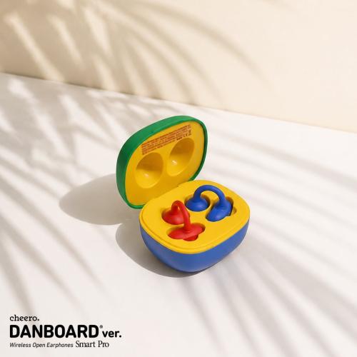 cheero Wireless Open Earphones Smart Pro DANBOARD ver. 画像10