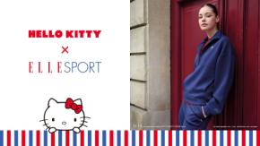 『ハローキティ』×ELLE SPORTコラボが可愛い！全4アイテムが全国のイオン・イオンスタイル店舗で販売中