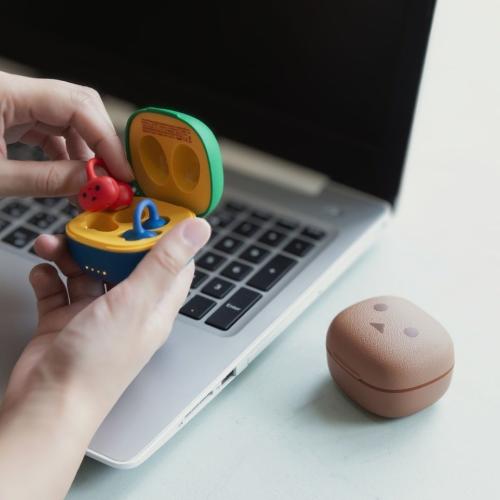 cheero Wireless Open Earphones Smart Pro DANBOARD ver. 画像4