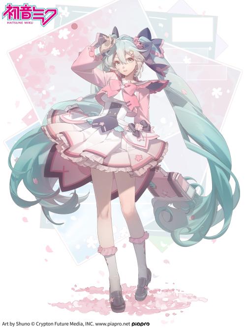 初音ミク 新学期 フィギュア 画像3