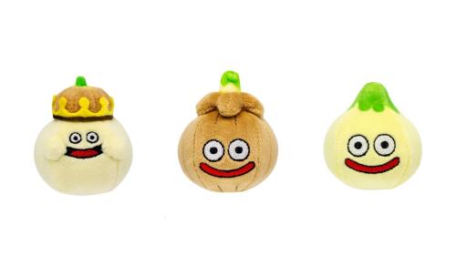 ぎゅっとにぎろう！ （たまねぎキング） 1,089円 (税込) ぎゅっとにぎろう！ （たまねぎスライム〈かわ有り／かわ無し〉）  各990円(税込)
