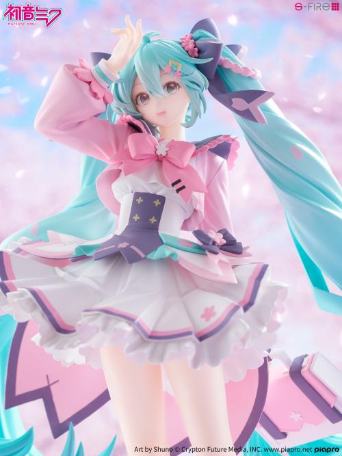 初音ミク 新学期 フィギュア 画像2