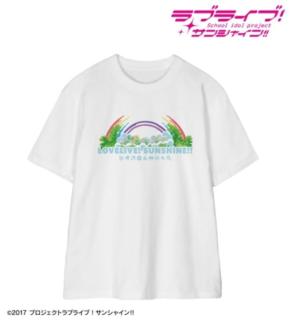『ラブライブ！サンシャイン!!』Tee「君のこころは輝いてるかい？」がAMNIBUSに！9月4日受注開始