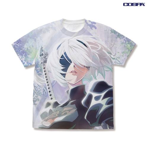 2B フルグラフィックTシャツ