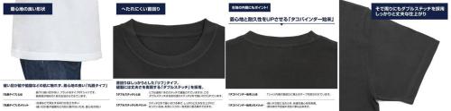 アニメ「NieR:Automata Ver1.1a」ヨルハ部隊「ヘビーウェイトTシャツ」「M-51ジャケット」など新グッズがCOSPAから登場！ 画像10