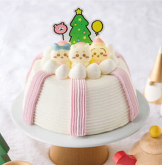 『ちいかわ』かまくらケーキがかわいい！セブン‐イレブンのクリスマスケーキ予約が9月14日スタート 画像3