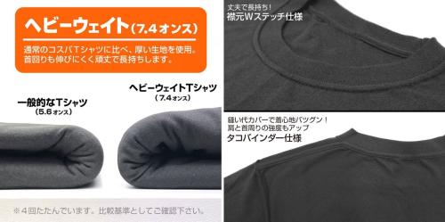 アニメ「NieR:Automata Ver1.1a」ヨルハ部隊「ヘビーウェイトTシャツ」「M-51ジャケット」など新グッズがCOSPAから登場！ 画像3