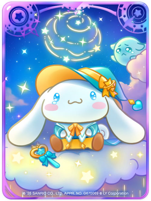 『LINE マジマジ』×「サンリオキャラクターズ」コラボレーション 画像2