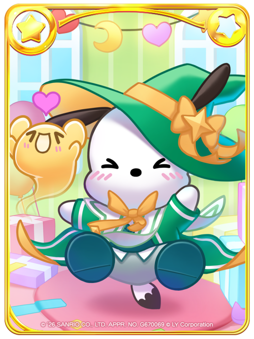 『LINE マジマジ』×「サンリオキャラクターズ」コラボレーション 画像3