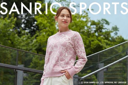 「サンリオスポーツ」ゴルフコレクションが大人かわいい！阪急うめだ本店で9月23日から期間限定オープン