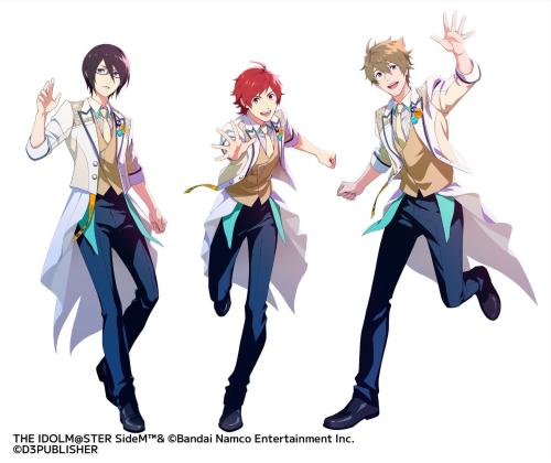 アイドルマスター SideM 新作家庭用ゲーム（仮） 画像2