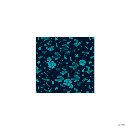 サイズ：約 25cm×25cm