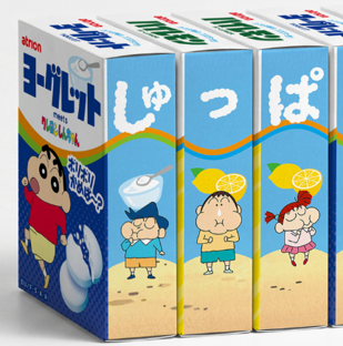 『クレヨンしんちゃん』ヨーグレットら初コラボ!全9種の側面に隠れメッセージ、9月15日より順次全国発売 画像5