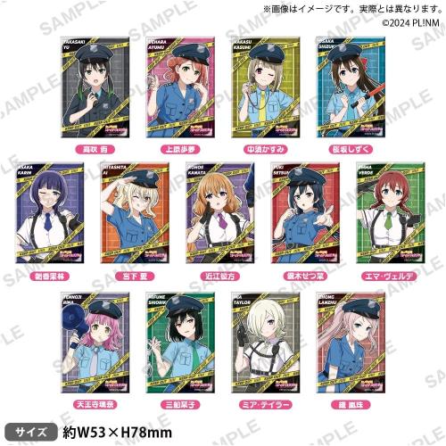 『ラブライブ!虹ヶ咲学園スクールアイドル同好会』ポリス姿がかわいい!ニジガク☆ポリスフェア、10月31日開催 画像3