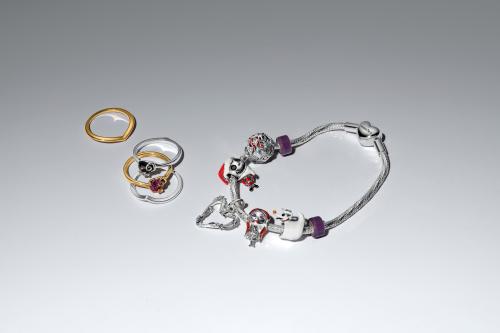 Disney x Pandora（ディズニー x パンドラ）「ナイトメアー・ビフォア・クリスマス」※画像内には一部既存コレクションの商品も含まれています。