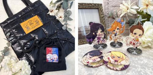 『逆転裁判』25周年コラボがカプコンカフェに!高級感あふれる限定グッズ&コラボメニュー、10月9日より 画像1