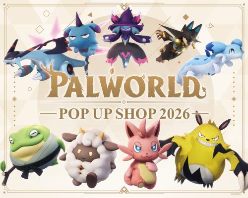 PALWORLD POP UP SHOP 2026 in 渋谷モディ