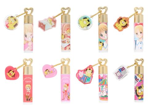 ほんのりピンクに色づく