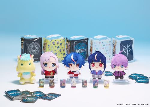 『カードファイト!! ヴァンガード Divinez』限定プライズが登場!10月2日よりモーリーファンタジー・PALOで展開開始 画像1