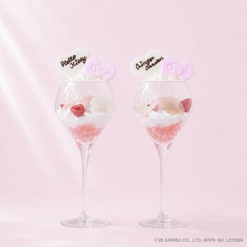 Hello Kitty Pink Fur Afternoon Tea 画像3