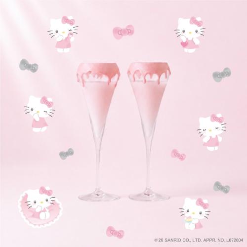 Hello Kitty Pink Fur Afternoon Tea 画像2