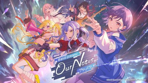 バンドリ!アワーノーツ