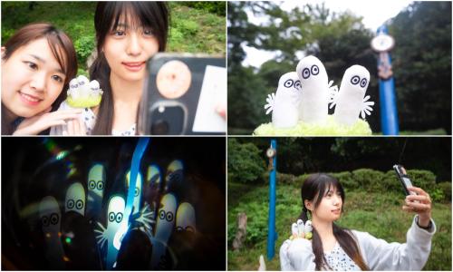 「ムーミンバレーパーク」11月11日は「超ニョロニョロの日」!ナイトパス1,100円、花火も特別仕様 画像8