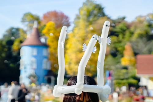「ムーミンバレーパーク」11月11日は「超ニョロニョロの日」!ナイトパス1,100円、花火も特別仕様 画像4