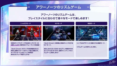 バンドリ!アワーノーツ 画像1