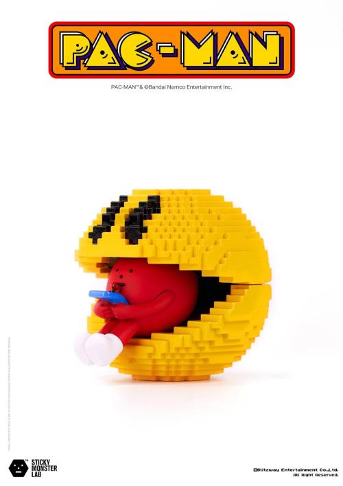 『パックマン』がSMLに仲間入り!脱力系ブラインドボックス全6種が予約受付中、2026年10月発売 画像5