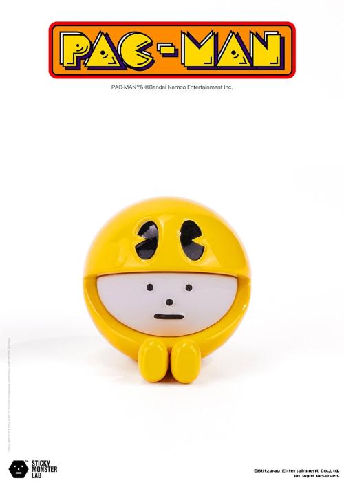 『パックマン』がSMLに仲間入り!脱力系ブラインドボックス全6種が予約受付中、2026年10月発売 画像4