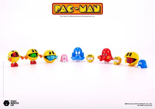 『パックマン』がSMLに仲間入り!脱力系ブラインドボックス全6種が予約受付中、2026年10月発売