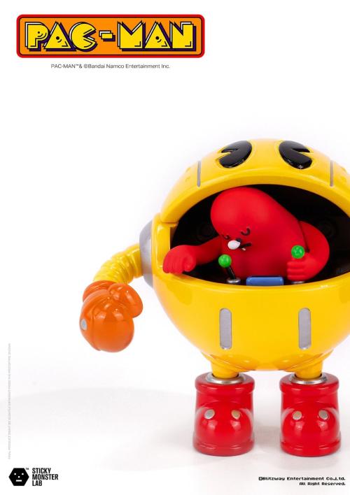 『パックマン』がSMLに仲間入り!脱力系ブラインドボックス全6種が予約受付中、2026年10月発売 画像1