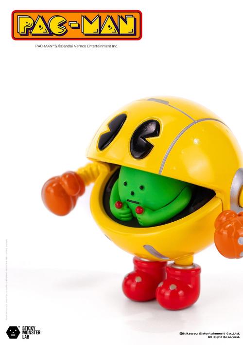 『パックマン』がSMLに仲間入り!脱力系ブラインドボックス全6種が予約受付中、2026年10月発売 画像2
